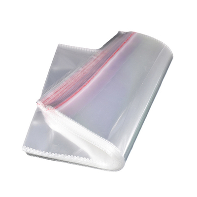 Width 35cm 14 Lengths Clear Long Self Adhesive Sealing Cello Bags Thick Plastic Opp Bags for Chocolate Pretzel