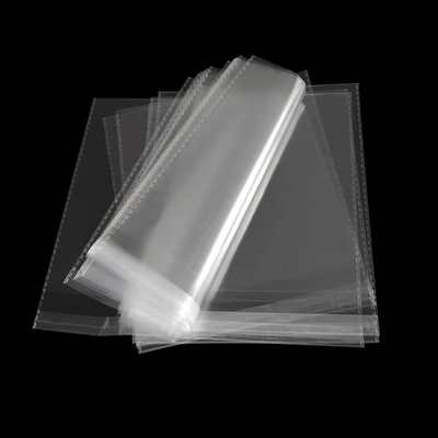 Width 26cm Ready-to-ship and Custom Clear Resealable Self Adhesive Bag Plastic Cellophane Bags Packing Clothing Cello Bags