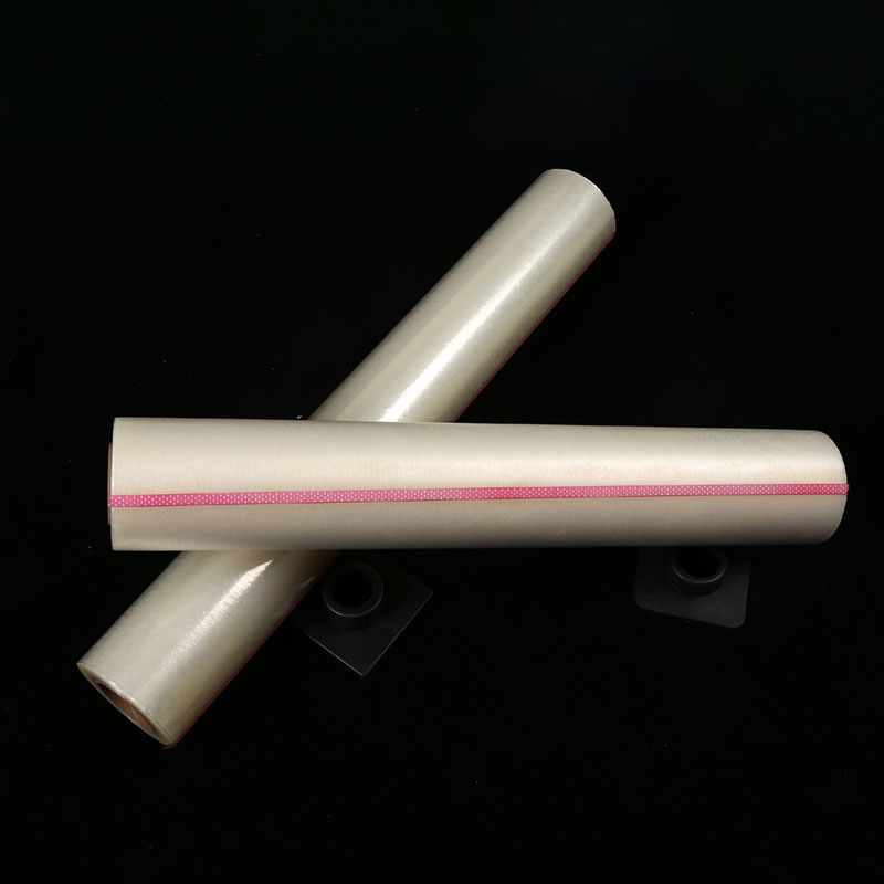 Heavy Gauge High Tack Cold Lamination Film Without Lin Pressure Sensitive Self Adhesive Film Roll for Advertising Materials