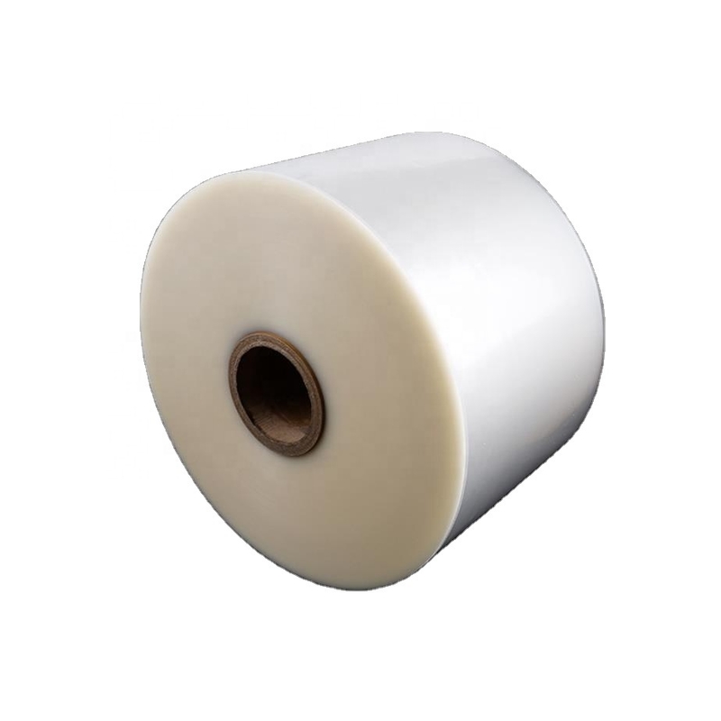 24mic Matte BOPP Acrylic Adhesive Coated Cold Laminating Film Roll for Flexo Rotary Offset Digital Labels Industry