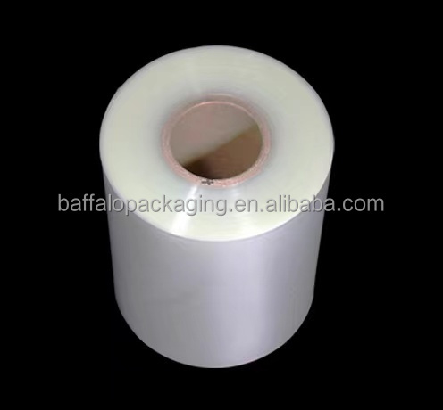 Glossy BOPP Thermal Laminating Film EVA Pre-coated 25 Micron Custom Width and Length Film for Paper Graphic Printed Products